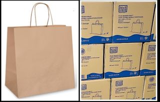 PAPER DELIVERY BAGS "UBER" x 250