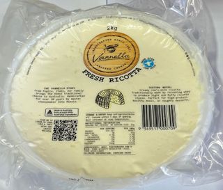 RICOTTA BASKET VANELLA 2KG