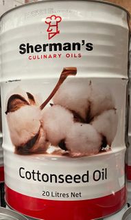 COTTONSEED OIL 20L. SHERMAN