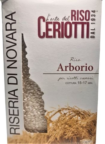 ARBORIO RICE 12x1KG