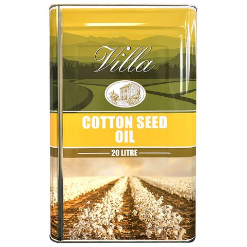 COTTONSEED OIL 20L VILLA