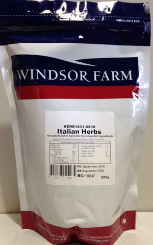 ITALIAN HERBS 500GR