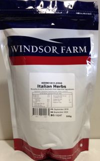 ITALIAN HERBS 500GR
