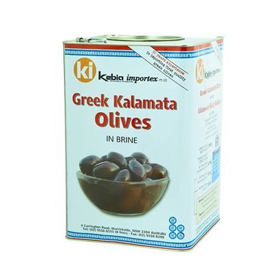 OLIVES EX LARGE PITTED KEBIA 10KG