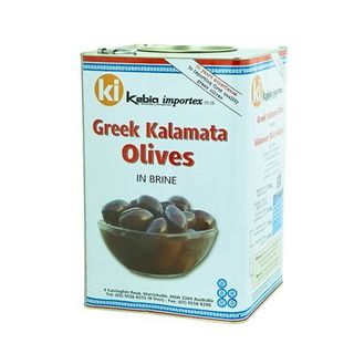 OLIVES EX LARGE PITTED KEBIA 10KG