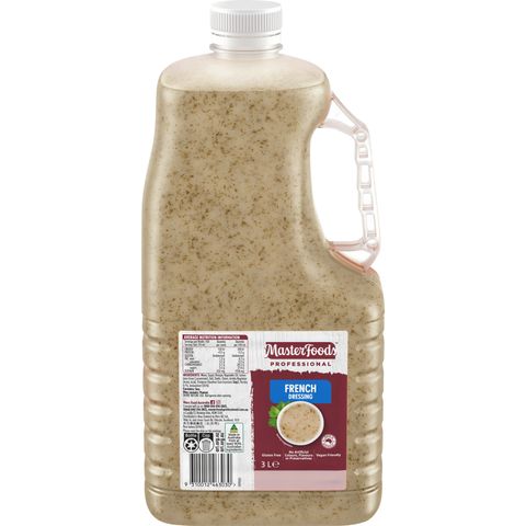 FRENCH DRESSING M/F 3L.
