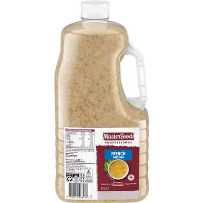 FRENCH DRESSING M/F 3L.