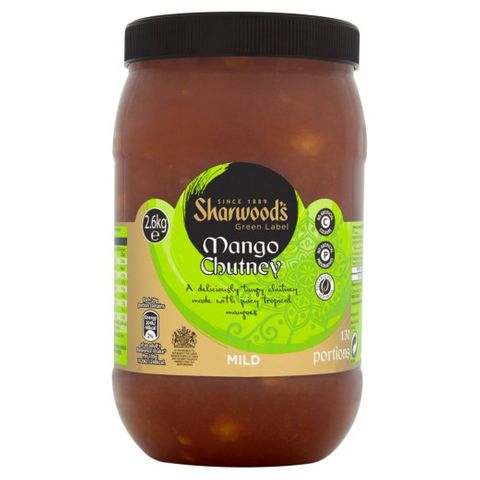 MANGO CHUTNEY SHARWOODS 2.6KG