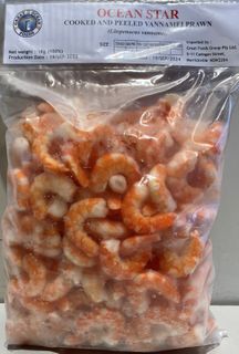 60/90 C&P VAN.PRAWNS 1KG