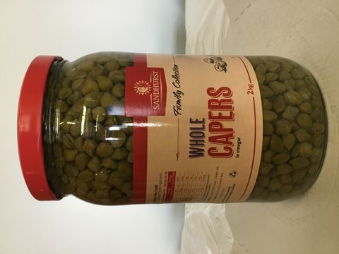 CAPERS 2 kg
