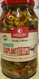 MARINATED EGGPLANT STRIPS 1.9KG