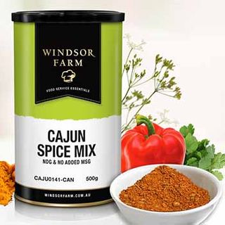 CAJUN SPICE MIX 500GR W.F.