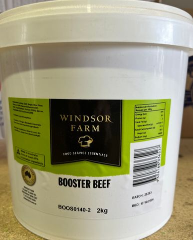 BEEF BOOSTER W.F. 2KG