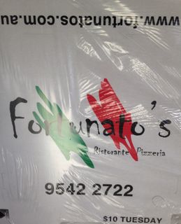 9" FORTUNATO x50