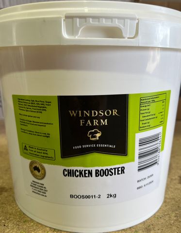 CHICKEN BOOSTER W.F. 2KG