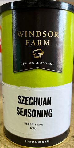 SZECHUAN SEASONING 600GR
