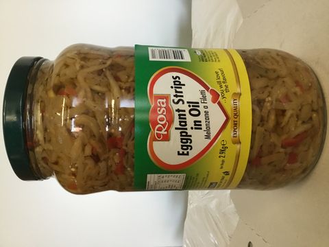 AVO EGGPLANT STRIPS 3.1 KG