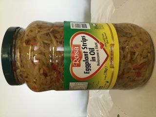 AVO EGGPLANT STRIPS 3.1 KG