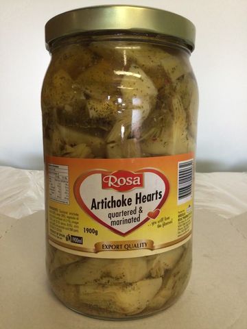 ROSA MARINATED ARTICHOKE 1.9KG