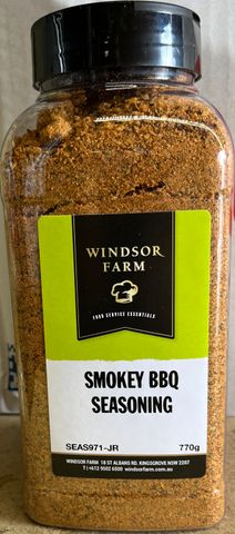SEASONING SMOKEY BBQ 770GR