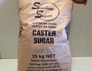 CASTER SUGAR 25 KG