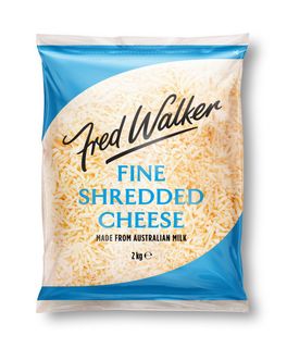 FINE SHRED CHEESE FRED W. 2KG