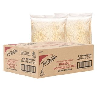 FRED  W. SHRED MOZZARELLA 2x5KG