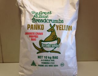 JAPANESE BREADCRUMBS YELLOW10KG
