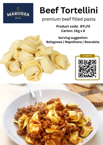 MARUZZA TORTELLINI BEEF 1KG