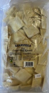 MARUZZA BEEF RAVIOLI 1KG