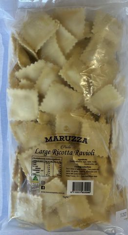 MARUZZA RICOTTA RAVIOLI 1KG