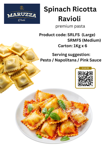 MARUZZA SPIN/RICO. RAVIOLI 1KG