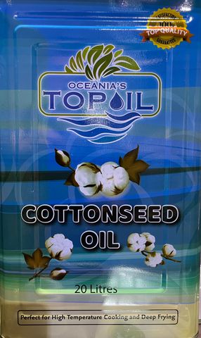 COTTONSEED OIL 20LTOP OIL
