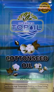 COTTONSEED OIL 20LTOP OIL