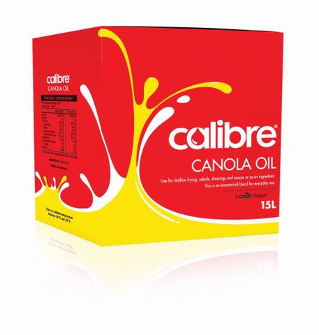 BIB CANOLA OIL CALIBRE 15 L.