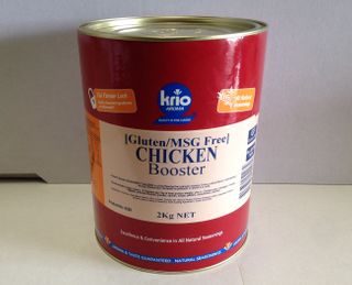 CHICKEN BOOSTER 2 KG