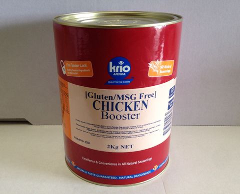 CHICKEN BOOSTER 2 KG