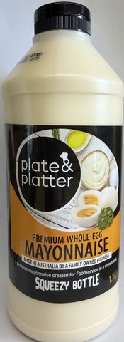 WHOLE EGG MAYO P&P 1.1 KG