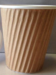 12 OZ COFFEE CUP 'RIPPLE' x 40