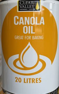 CANOLA OIL CLEAR VALLEY 20L.