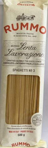 RUMMO SPAGHETTI #3 24x500GR