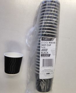 4 OZ COFFEE CUPS x 25