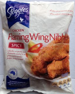 FLAMING WING CHICKEN 1KG