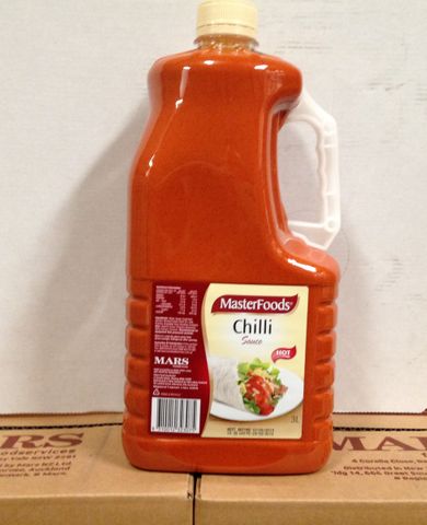 HOT CHILLI SAUCE M/F 3L.