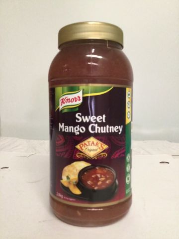 MANGO CHUTNEY 3 KG