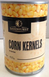 CORN KERNELS 425GR