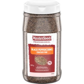 M.F. CR. BLACK PEPPER 420gr