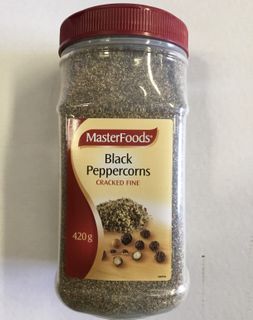 M.F. CR. BLACK PEPPER 420gr