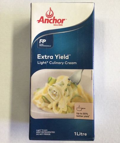 EXTRA YIELD COOKING CREAM 1L.