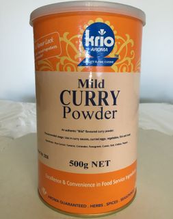 CURRY POWDER MILD 500GR